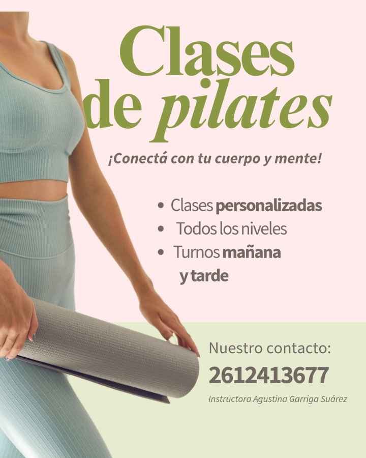 Clases de pilates mat