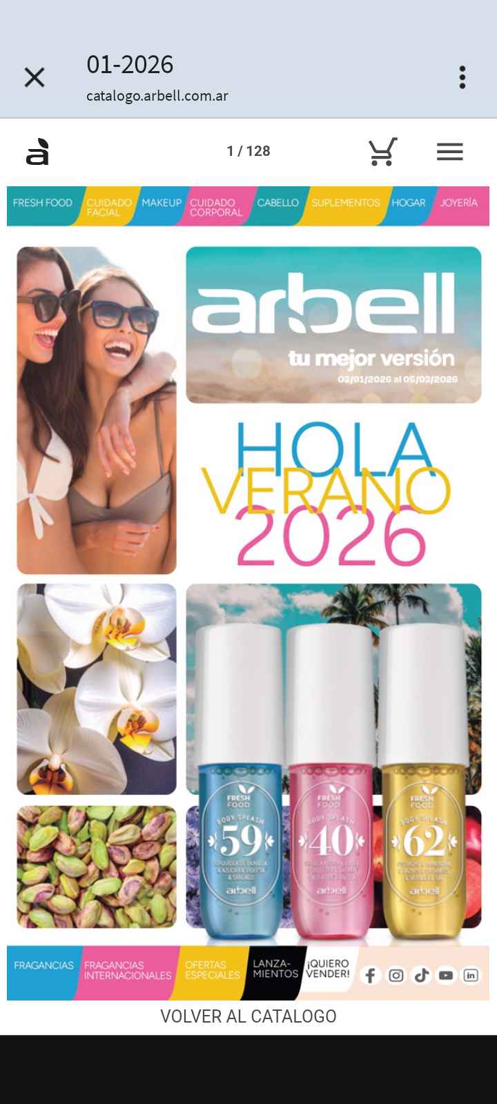 EXPERTA Y LIDER DE ARBELL 